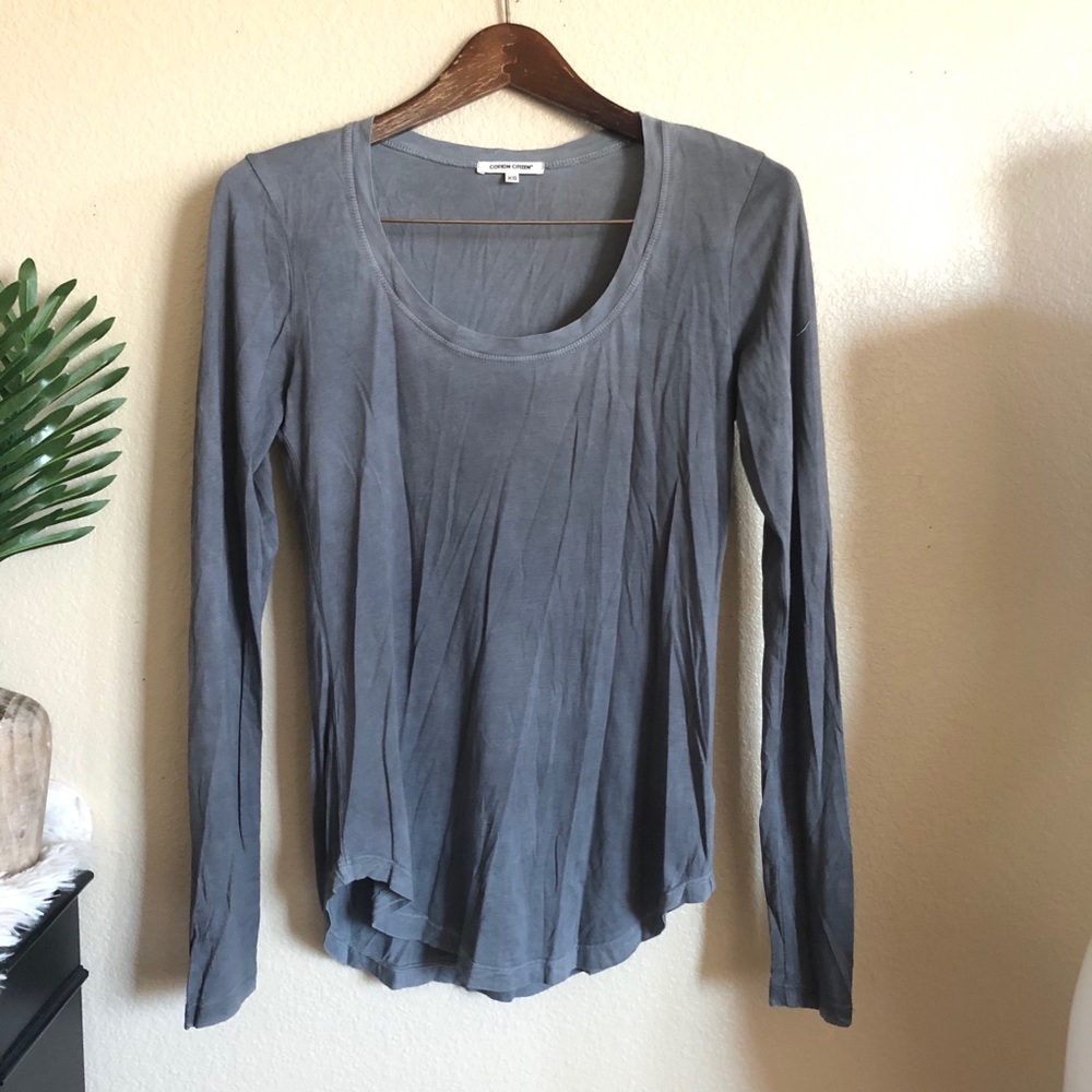 Cotton Citizen II Casual NEW Long Sleeves Shirt Top